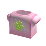 cute pastel pink clover shirt
