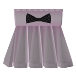 ◟Cute Pastel Pink Dress With Polka Dot Bow ♡˶