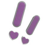 !! Cute Pastel Pink Shock Mood