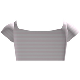 ꒰ ♡ : cute pastel pink striped babydoll top