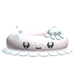 cute pastel summer ocean octopus floatie