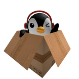 Cute Penguin Box 