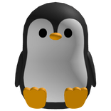 Cute Penguin (Left)