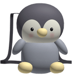 Cute Penguin Plushie Backpack [1.0]