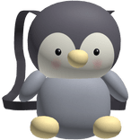 Cute Penguin Plushie Backpack [3.0]