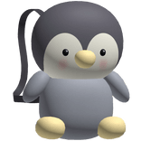 Cute Penguin Plushie Backpack [3.0]