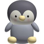 Cute Penguin Plushie Backpack