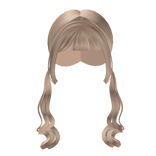 Cute pigtails In Blond