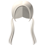 ꒰・ cute pigtails in light blonde ♡