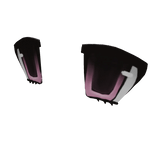 Cute pink anime eyes