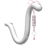 Cute Pink Baby Kitty Tail