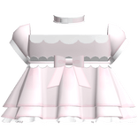 ♡ : cute pink babydoll frill shirt