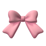 Cute Pink Back Waist Bow