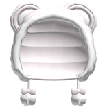 ♡ Cute Pink Bear Preppy Kawaii Hat