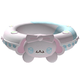 ♡ : cute pink blue sugar bunny summer floaty
