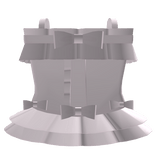 ♡ cute pink bow dress