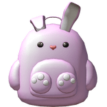 Cute Pink Bunny Backpack