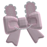 °𐐪 Cute Pink Bunny Hairclip 𐑂°