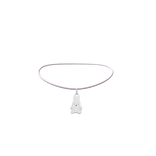 Cute Pink Bunny Necklace