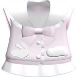 Cute Pink Bunny Sailor Dress 