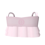 Cute Pink Button Top 