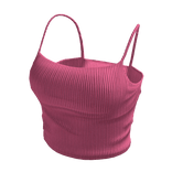 cute pink camisole tank top