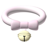 ♡ Cute Pink Cat Collar with Bow