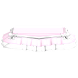 ♡ ꒰ Cute Pink Chrismtas Skirt W Silver Bells