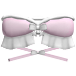 ♡ ꒰ Cute Pink Chrismtas Top W Silver Bells