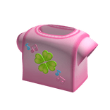 cute pink clover shirt