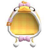 ♡ Cute Pink Duck Preppy Kawaii Hat