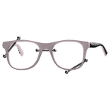 cute pink emo moe studded piercing glasses 