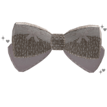 ♡ cute pink fawn bow