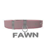 cute pink fawn collar 1.0