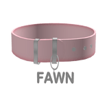 cute pink fawn collar 3.0