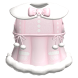 ୭ cute pink fluffy christmas cozy winter dress