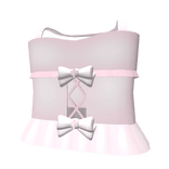 Cute Pink goth Dress