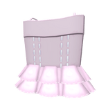 Cute Pink Gothic Lace Dress 