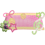 Cute Pink Green Igari Mori Kei Ladybug Skirt