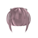 cute pink hair kawai