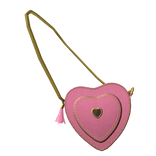 Cute Pink Heart Purse