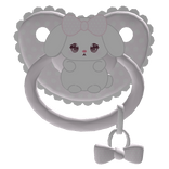 ୨୧ cute pink kawaii bunny pacifier ୨୧