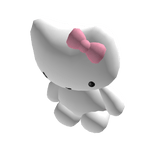 Cute Pink Kawaii Kitty Plushie