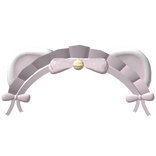 ♡‿ cute pink kemonomimi headress w/ bow