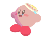 ♡ Cute Pink Kirby Shoulder Pet