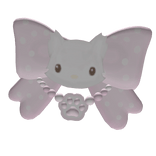 ꒰♡ Cute Pink Kitty Bow