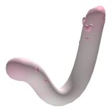 cute pink kitty cat tail