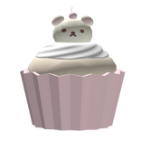 ♡ : cute pink korilakkuma cupcake