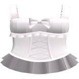 cute pink laced shirt w bow