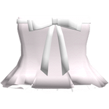 cute pink long ruffly dress with ribbon ♡